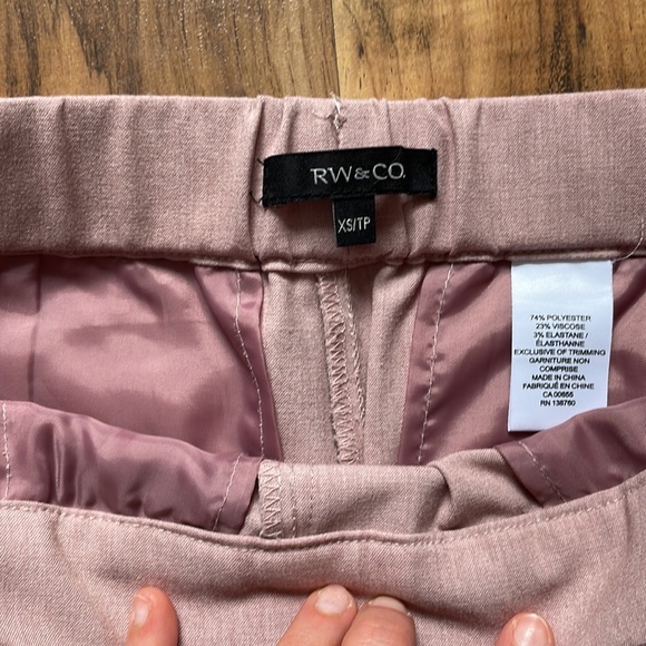 Work pants, xs, rw&co - Picture 2 of 2